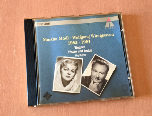 Tristan Und Isolde - Wagner / Modl / Windgassen / Rother (Usado)