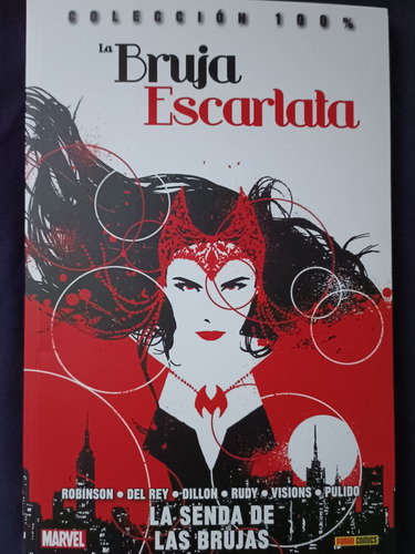 La Bruja Escarlata  La Senda De Las Brujas  Marvel Comic