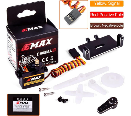 Servomotores Rc Servo De Dirección Rc Servo 0.42 Oz Micro Se