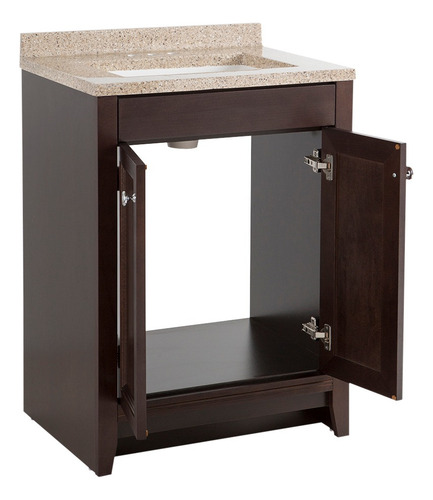 Mueble Para Baño Delridge 62.2 X 47.6 X 90 Cm Con Lavavo