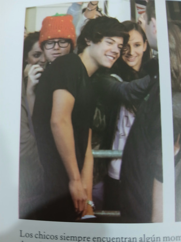 Libro One Direction La Vuelta Al Mundo