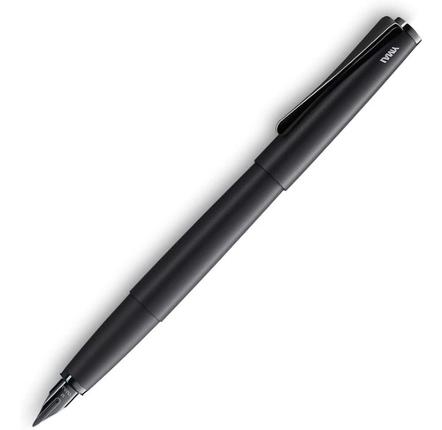 Pluma Estilografica Lamy Punta Fina Tinta Negra