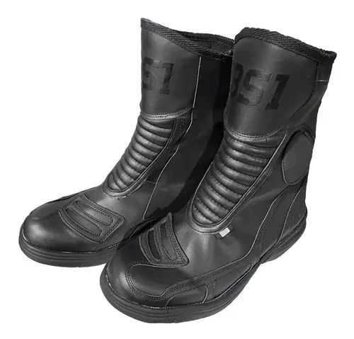 Botas Touring Bs1 Cuero Altas -