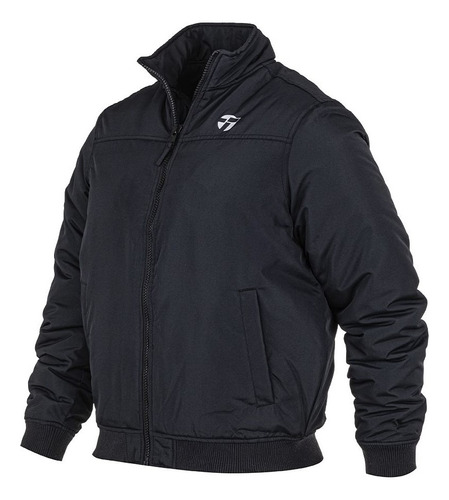 Campera Topper Br Aviadora C/cuello Negro