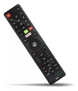 Control Remoto Smart Para Telefunken Hisense Candy Smartlife