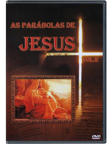 Dvd As Parábolas De Jesus Vol. 2