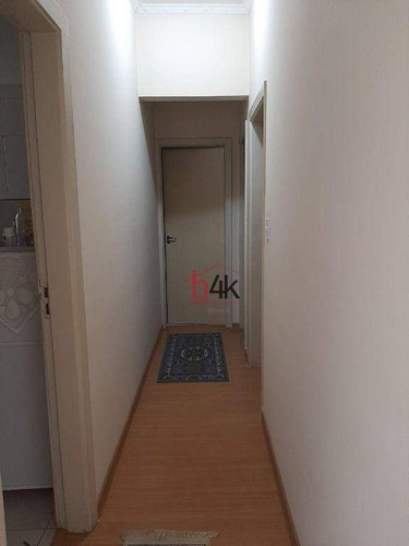 Imagem 5 de 18 de Apartamento Com 3 Dormitórios À Venda, 94 M² Por R$ 520.000,00 - Brooklin - São Paulo/sp - Ap6036