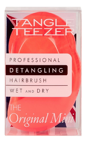 Imagen 1 de 6 de Tangle Teezer Cepillo Original Mini Peach Smoothie