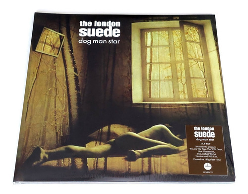 Vinilo Suede / Dog Man Star / Nuevo Sellado