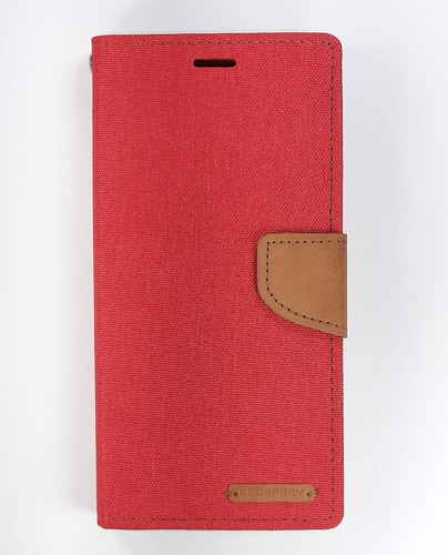 Imagen 7 de 7 de Funda Huawei Mate 20 Mercury Goospery Canvas Diary