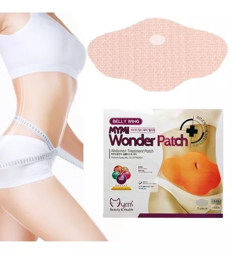 5 Parches Mymi Wonder Patch Adelgazante Abdomen Reafirmante