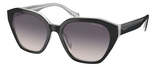 Óculos de sol Ralph RA5315u Gradient de rosa a cinza escuro