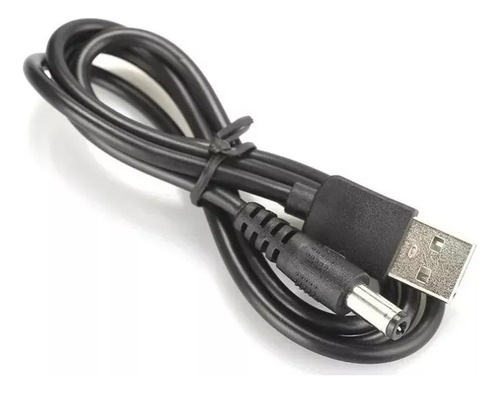 Cable Usb A Plug Dc 5.5mm X 2.1mm Macho 73cm Dc Pelv 