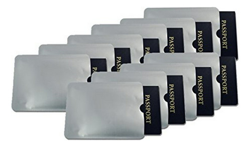 Cartera Para Pasaporte - Passport Rfid Sleeves (10)