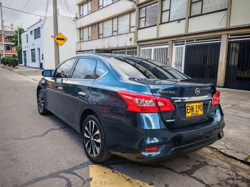 Nissan Sentra 1.8 B17 Fl Exclusive