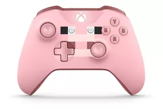 Control Inalambrico Xbox - Minecraft Pig - Xbox One