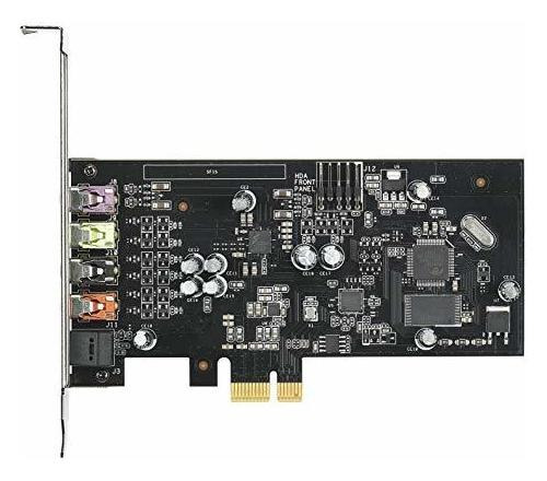 Asus Xonar Se Interno 5.1 Ces Pci-e - Tarjeta De Sonido
