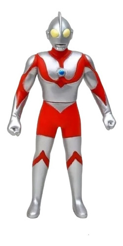 Ultra Heroes Ultraman Semi Articulable Brazos Y Cintura Unik