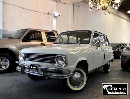 Renault 6 Tl *75 Original Excelente , Anticipo $