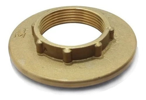 Brida De Bronce Roscado De  1/2 Pulgada Jm