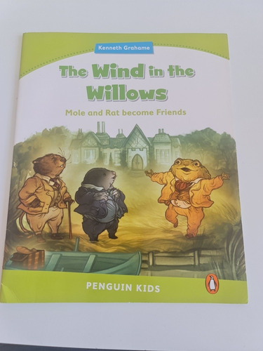 Libro The Wind In The Willows Level 4