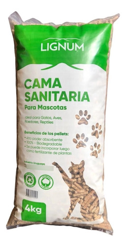 Pellets 100% Biodegradable Ideal Para Mascotas