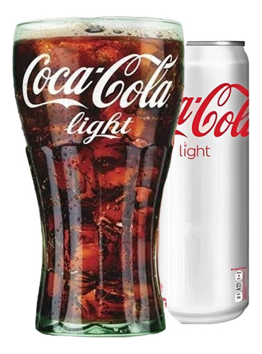 Refrigerante Coca Cola Light Lata 310ml (12 Latas)