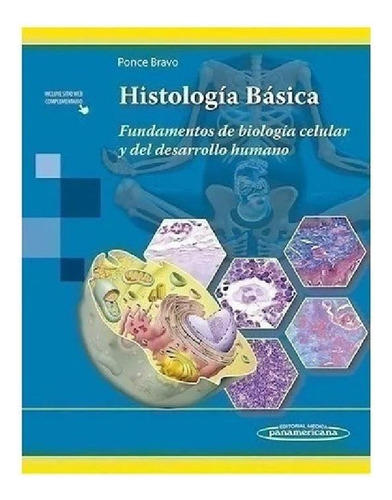 Libro - Histología Básica - Ponce, Santa !