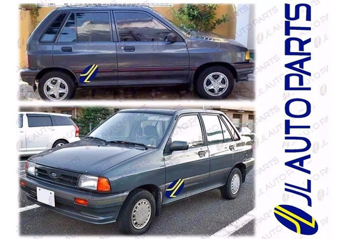 Pastillas De Frenos Delanteras Ford Festiva 85/96