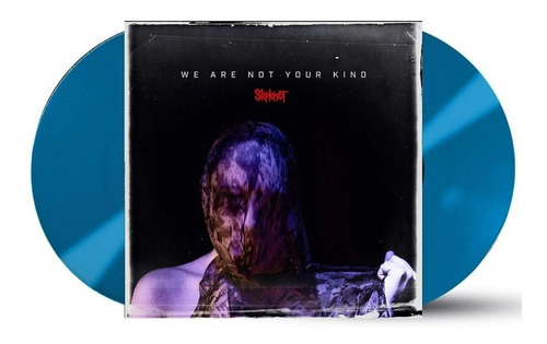 Slipknot - We Are Not Your Kind 2lps Azules