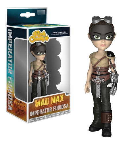 Funko Rock Candy Mad Max Fury Road Furiosa