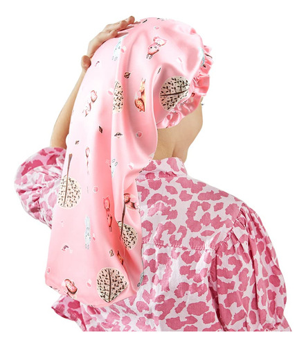Elihair Gorro De Dormir Largo Para Niños, Adolescentes Y Niñ