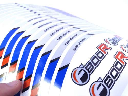 Adesivo Roda Refletivo Interno Bmw F800r Fri014 Fgc