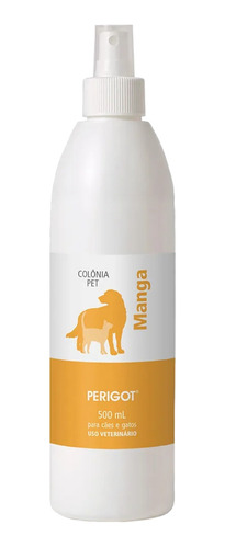 Colonia Manga Perigot De 500ml Para Cães E Gatos