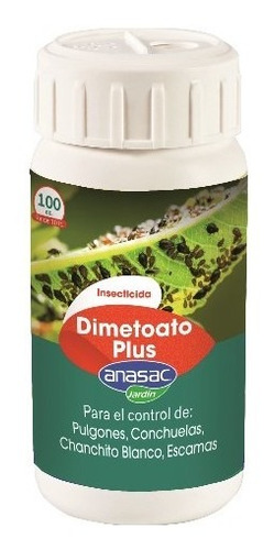 Imagen 1 de 1 de Dimetoato Plus 100 Cc Anasac