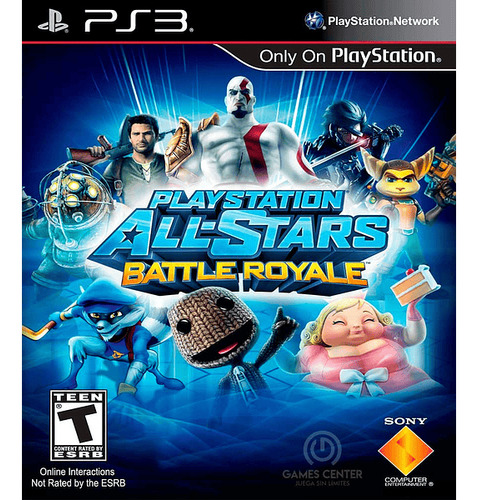 Playstation Allstars -ps3 Fisico Original