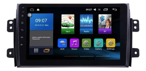 Radio Suzuki Sx4 2006-14 Android Auto/ Carplay 4g+64gb