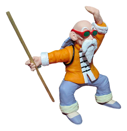 Figura Bootleg Maestro Roshi 30 Cms