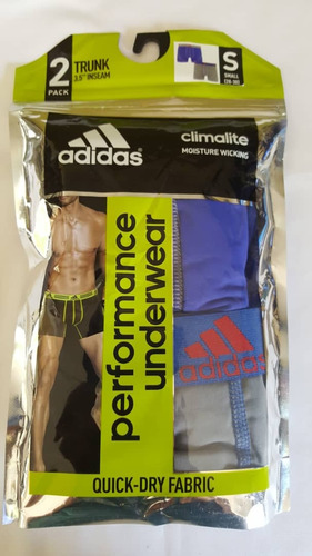 Boxer adidas Genuinos Y Originales Climalite Talla S (b55)