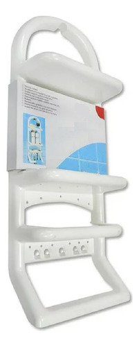 Estante Multiusos Colgable De Ducha Regadera De Baño Pvc 