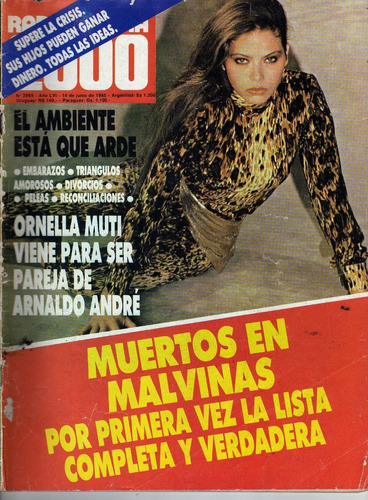 Radiolandia 2000 / Nº 2965 / 1985 / Flavia Palmiero / E18