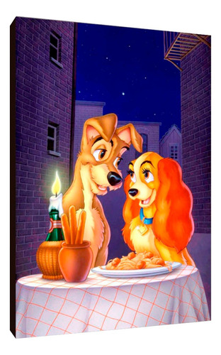 Cuadros Poster Disney Dama Y Vagabundo L 29x41 Deb (8)