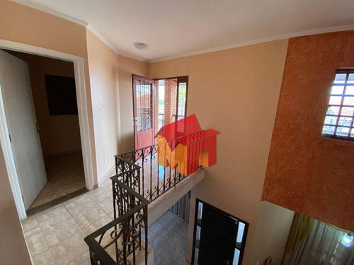 Imagem 10 de 30 de Casa Com 4 Dormitórios, 295 M² - Venda Por R$ 900.000,00 Ou Aluguel Por R$ 3.800,00/mês - Jardim Nossa Senhora Do Carmo - Americana/sp - Ca0627