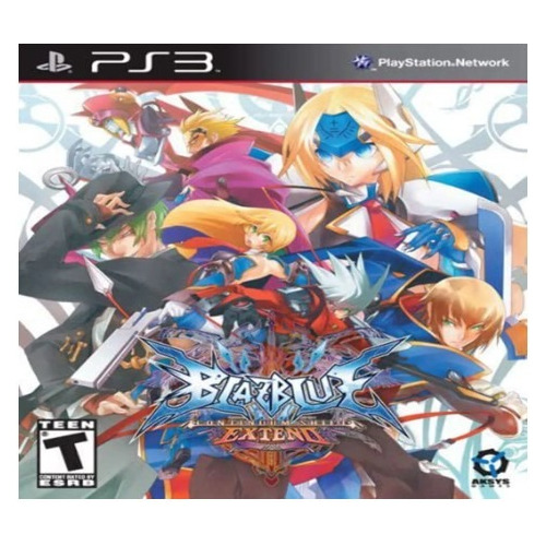 Blazblue: Continuum Shift Extend Limited Edition Ps3