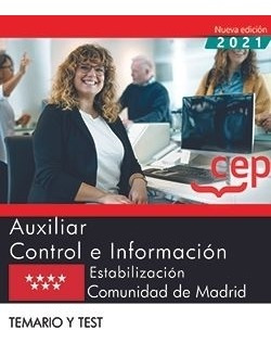 Auxiliar Control E Información. Estabilización. Comunidad 