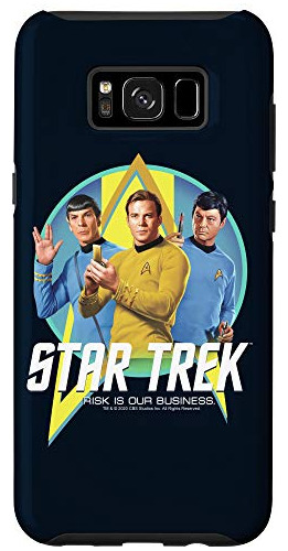 Funda Para Galaxy S8+ Star Trek: The Original Series-02