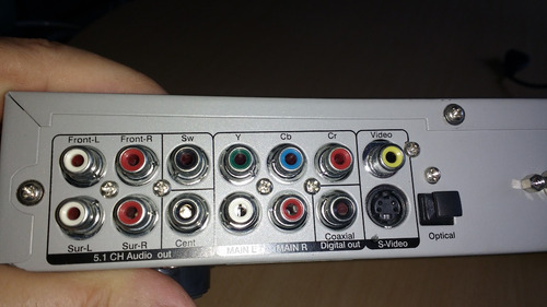 Reproductor Dvd Wins Japan 5.1 Ctrol Remoto - Funcionando