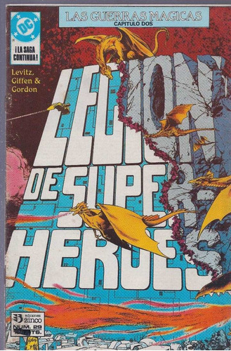 Legion De Superheroes # 29 Dc Comics. Zinco 1989 - Dgl Games