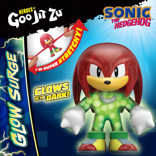 Figura Estirable Heroes Goo Jit Zu Sonic The Hedgehog