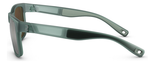 Lentes De Sol De Senderismo Mh140 Adulto Categoría 3 Quechua Color Verde